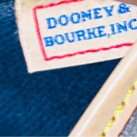 COPY - Dooney & Bourke Leather Brown Wristlet - Picture 6 of 9